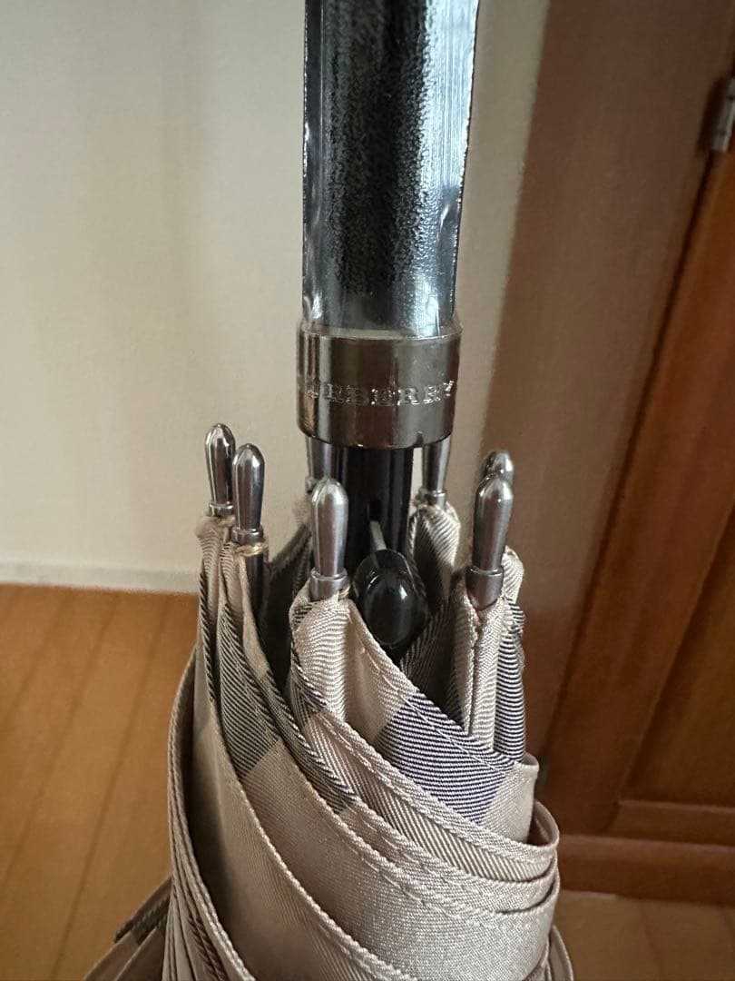 Burberry チェック柄 長傘