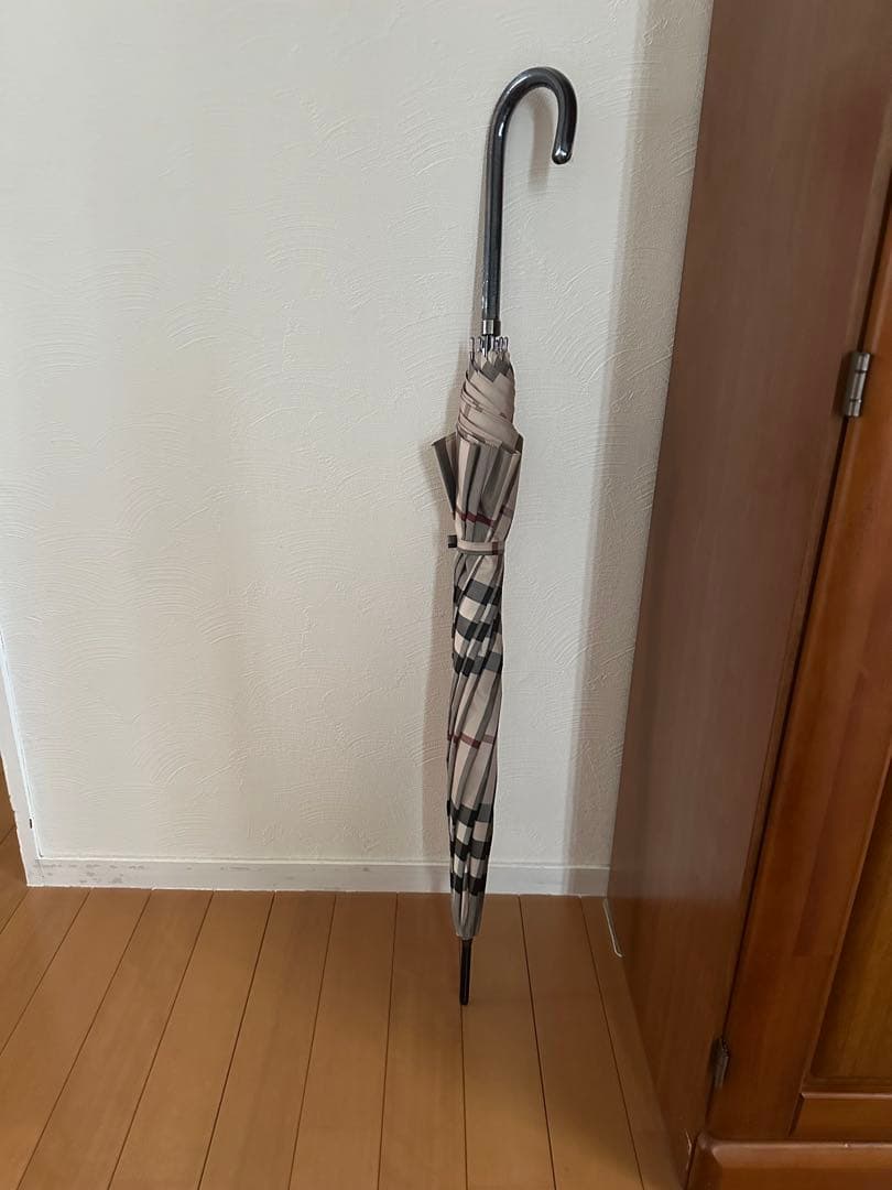 Burberry チェック柄 長傘