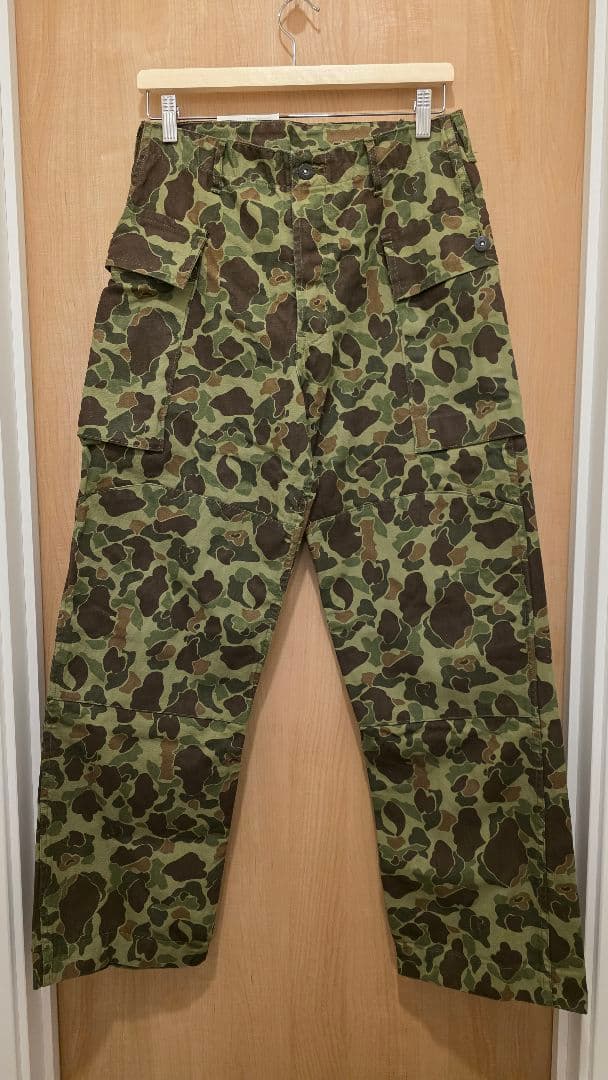ダックハンターカモ ベイカーパンツ USMC 30inch