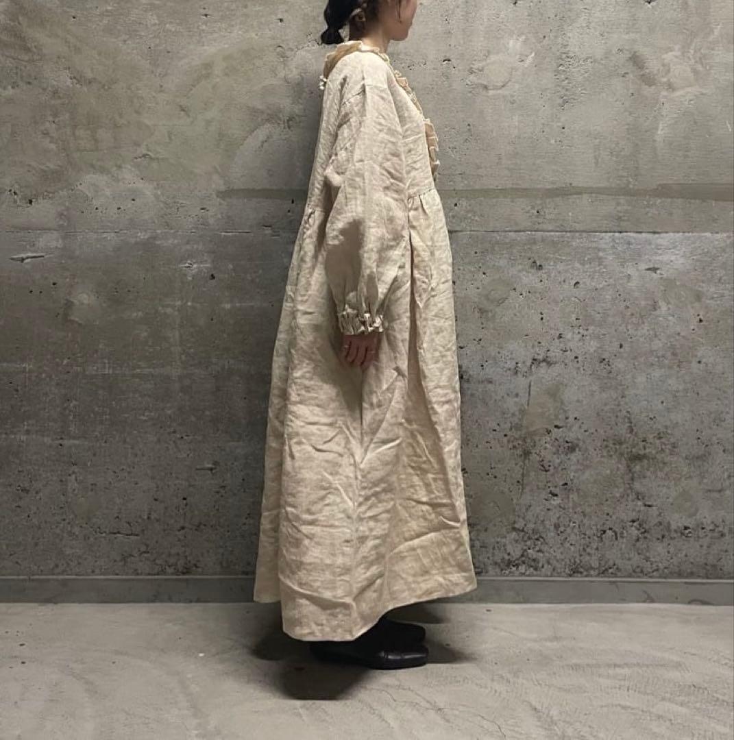 SM2⋈立川限定⋈リネンブロッサムワンピース⋈クリーム
