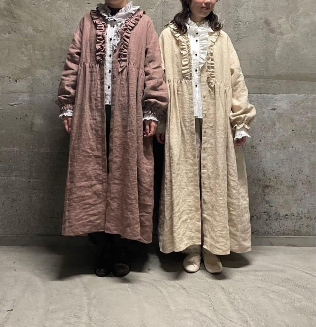 SM2⋈立川限定⋈リネンブロッサムワンピース⋈クリーム