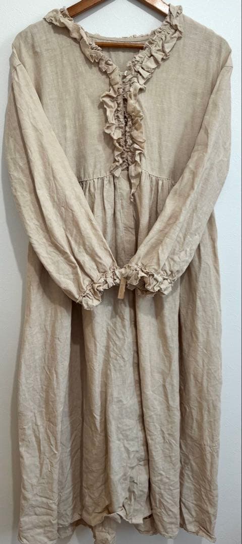 SM2⋈立川限定⋈リネンブロッサムワンピース⋈クリーム