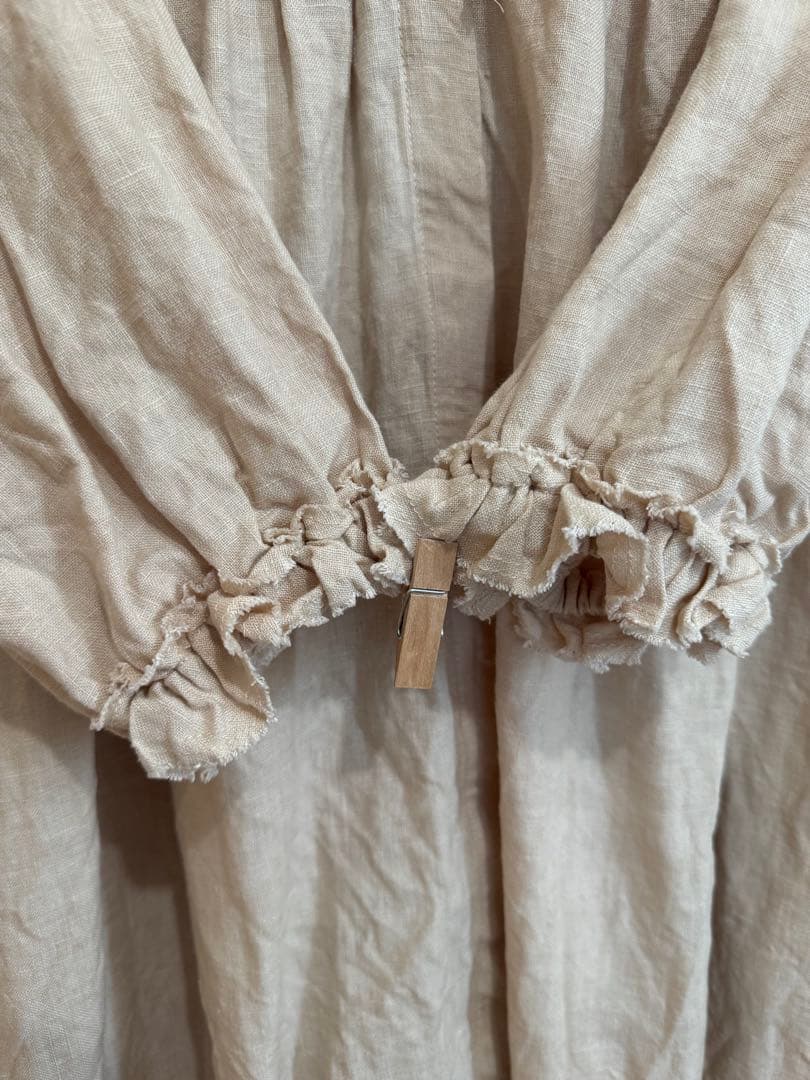 SM2⋈立川限定⋈リネンブロッサムワンピース⋈クリーム