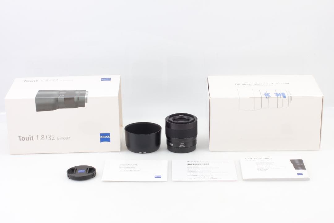 [美品]ZEISS Touit 32mm f/1.8 Sony E Mount用