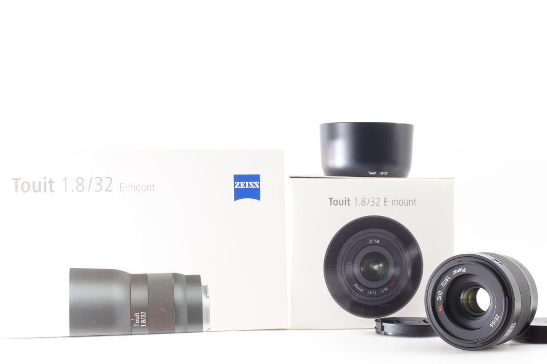 [美品]ZEISS Touit 32mm f/1.8 Sony E Mount用