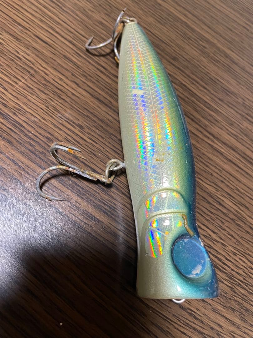 トップウォーター ルアー セット 20個+替針