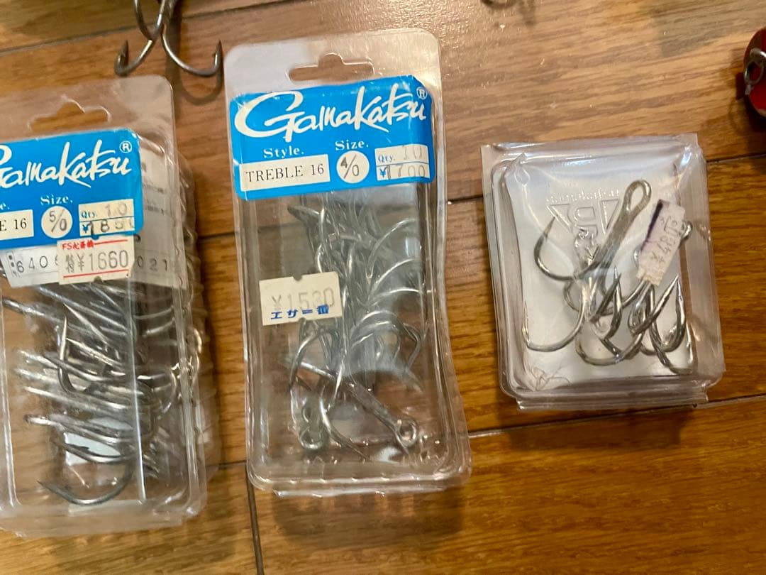 トップウォーター ルアー セット 20個+替針