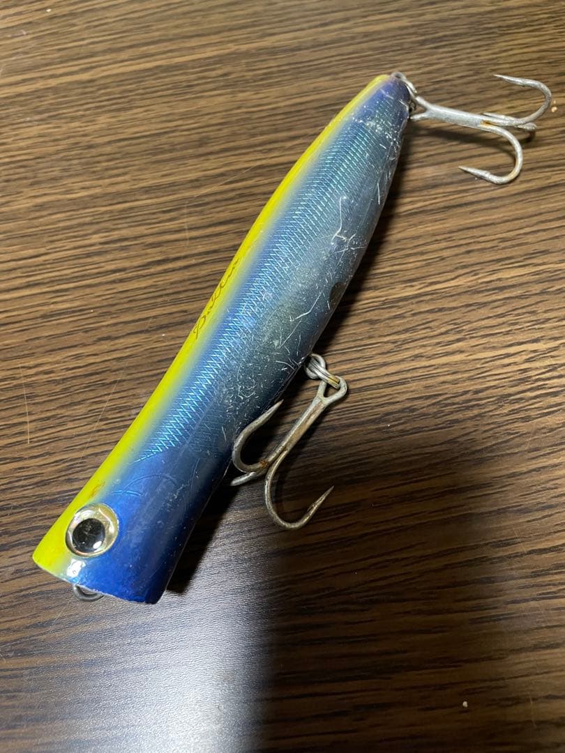 トップウォーター ルアー セット 20個+替針