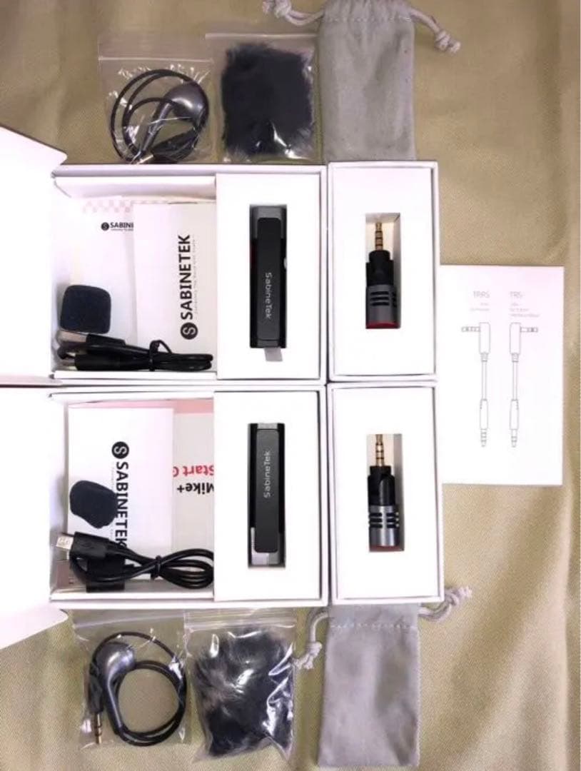 SABINE TEK Wireless Microphone 高品質マイク 2個