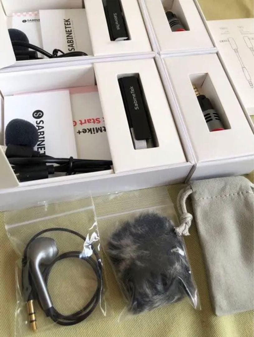 SABINE TEK Wireless Microphone 高品質マイク 2個