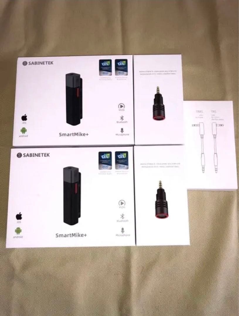 SABINE TEK Wireless Microphone 高品質マイク 2個