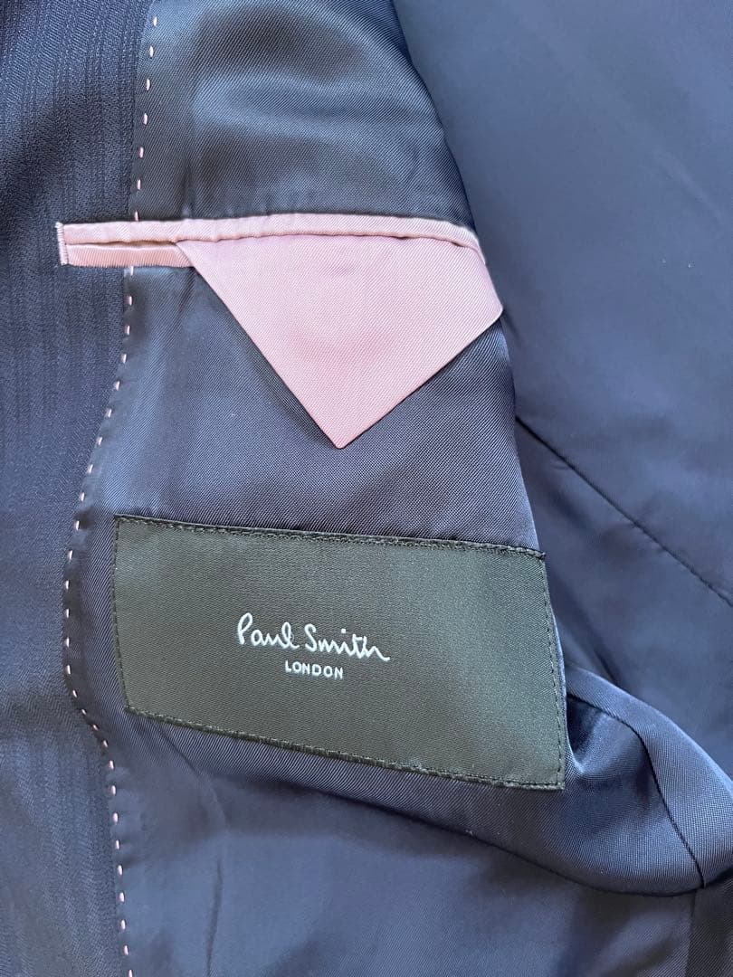 Paul Smith ポールスミス ネイビースーツ