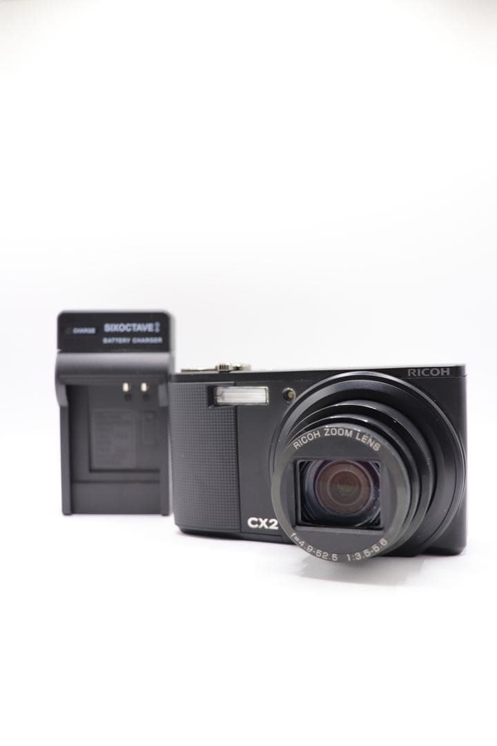 ✨動作確認済み！✨RICOH CX2 充電器付き！✨美品です！✨