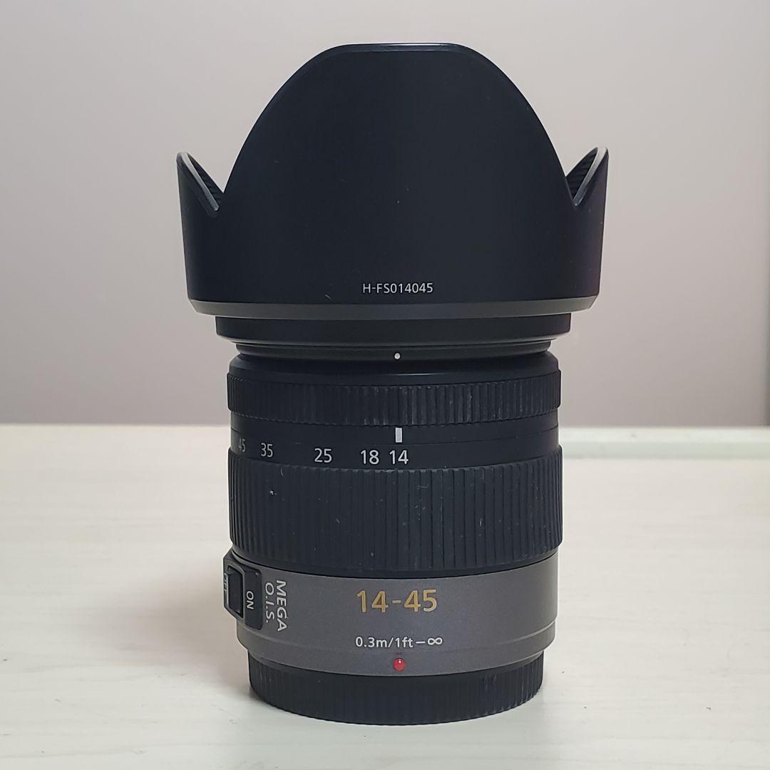 レンズ(ズーム) LUMIX G VARIO 14-45mm F3.5-5.6 ASPH.