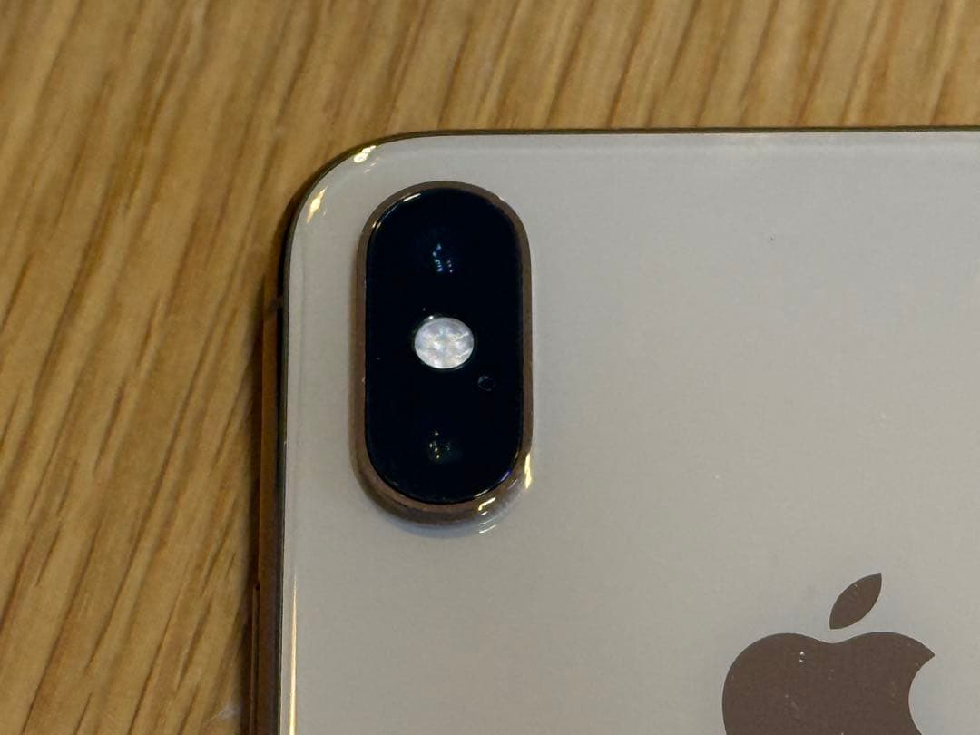 【中古】iPhone Xs ゴールド 256GB SIMフリー