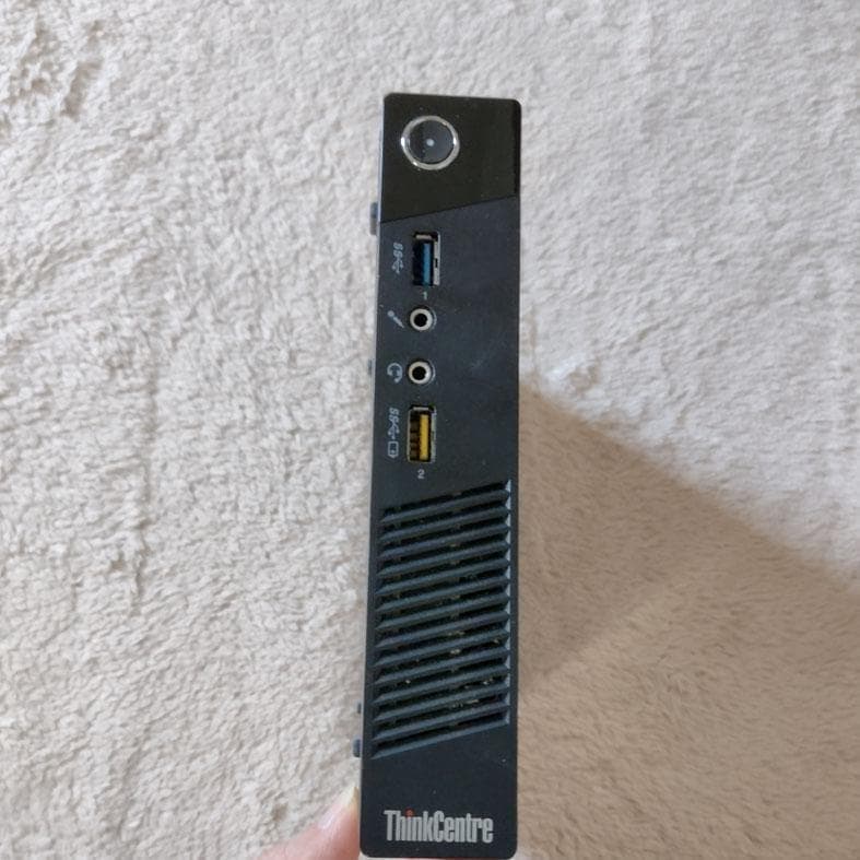 ミニPC lenovo ThinkCentre M93p 8GB SSD128GB