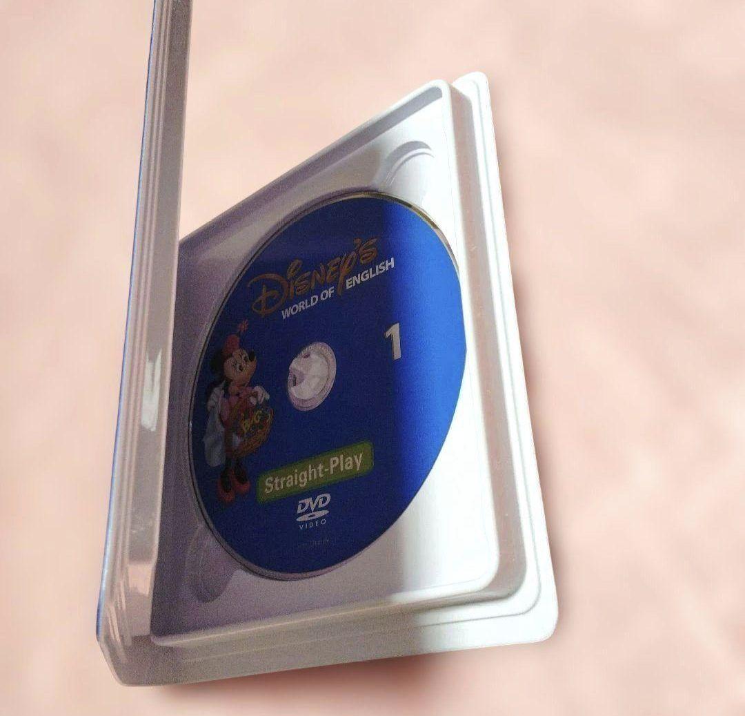 新子役 DWE ストレートプレイ DVD ディズニー英語システム