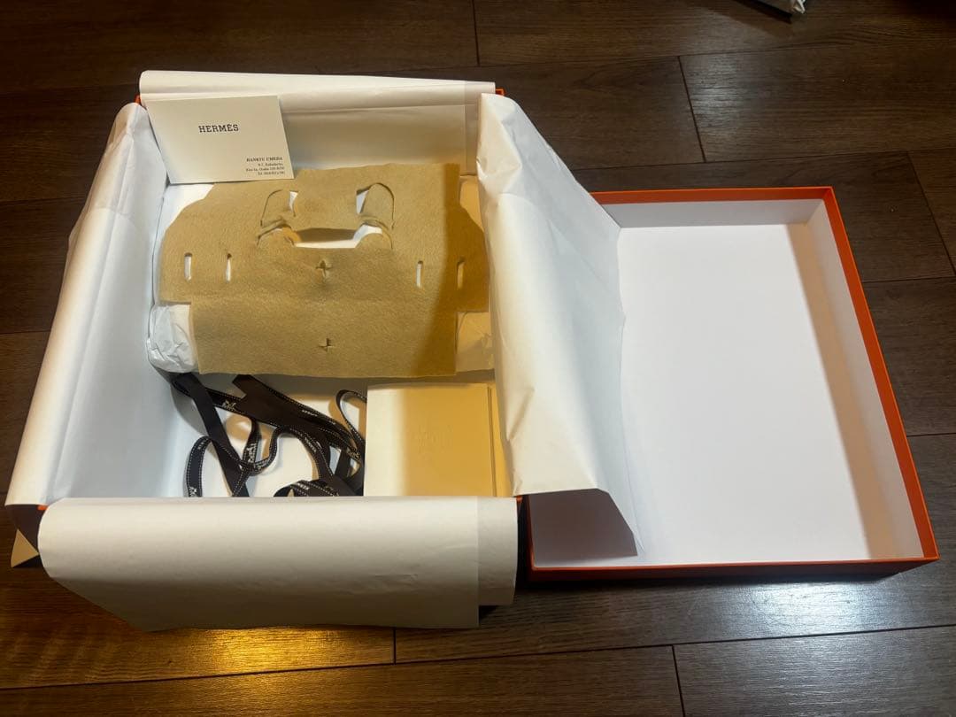 エルメス　バーキン25 空箱