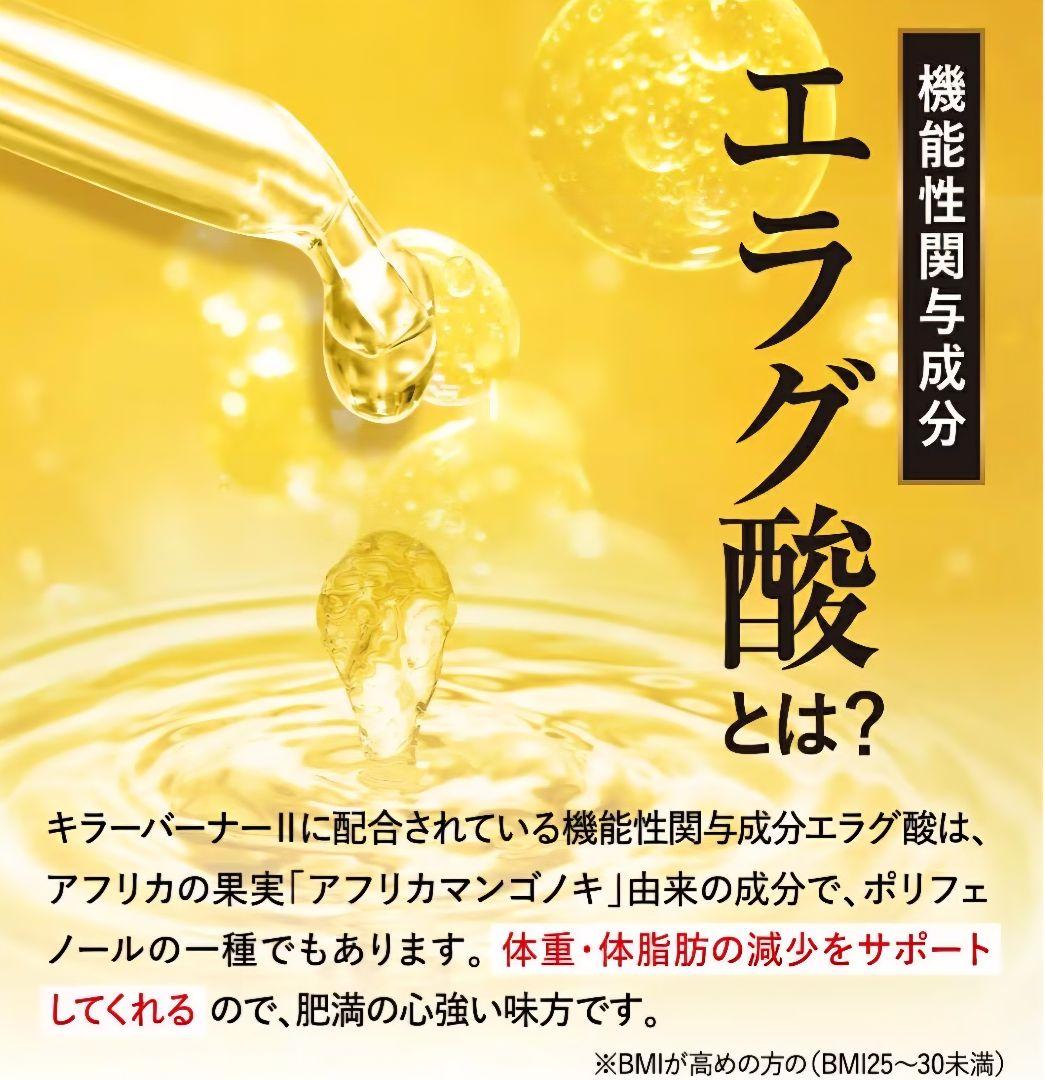 KILLER BURNERII ダイエットサプリ 90粒×2袋