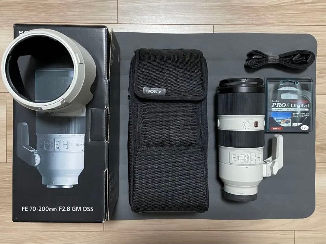 【ボボ】SONY FE70-200mm F2.8GM OSS