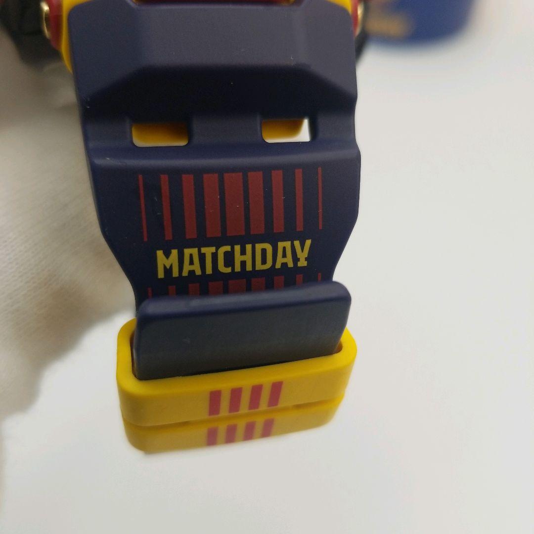 【極美品】Gショック　FCバルセロナ　コラボ　限定商品　サッカー　CASIO
