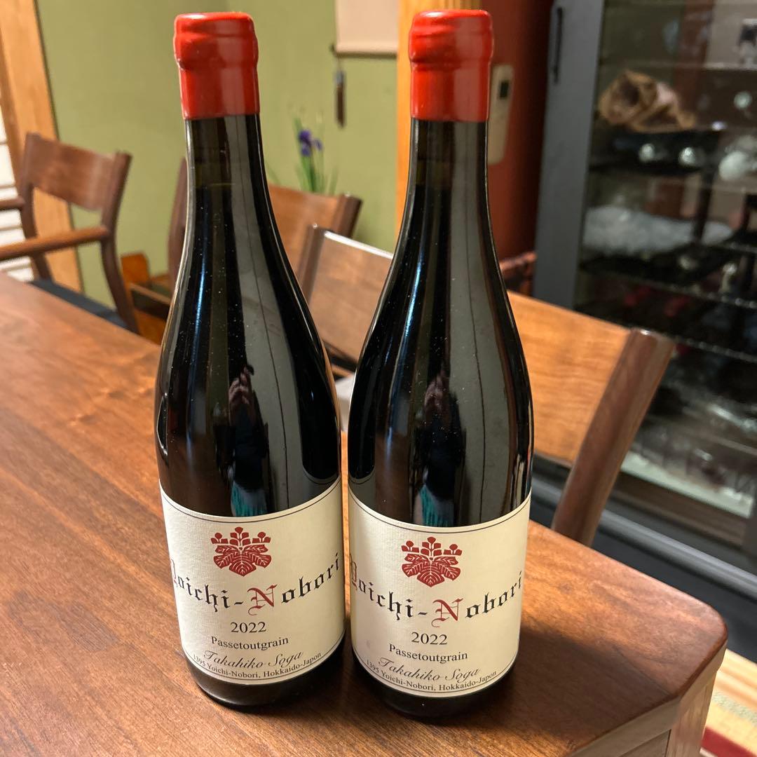 ドメーヌタカヒコヨイチノボリ2022 750ml 1本