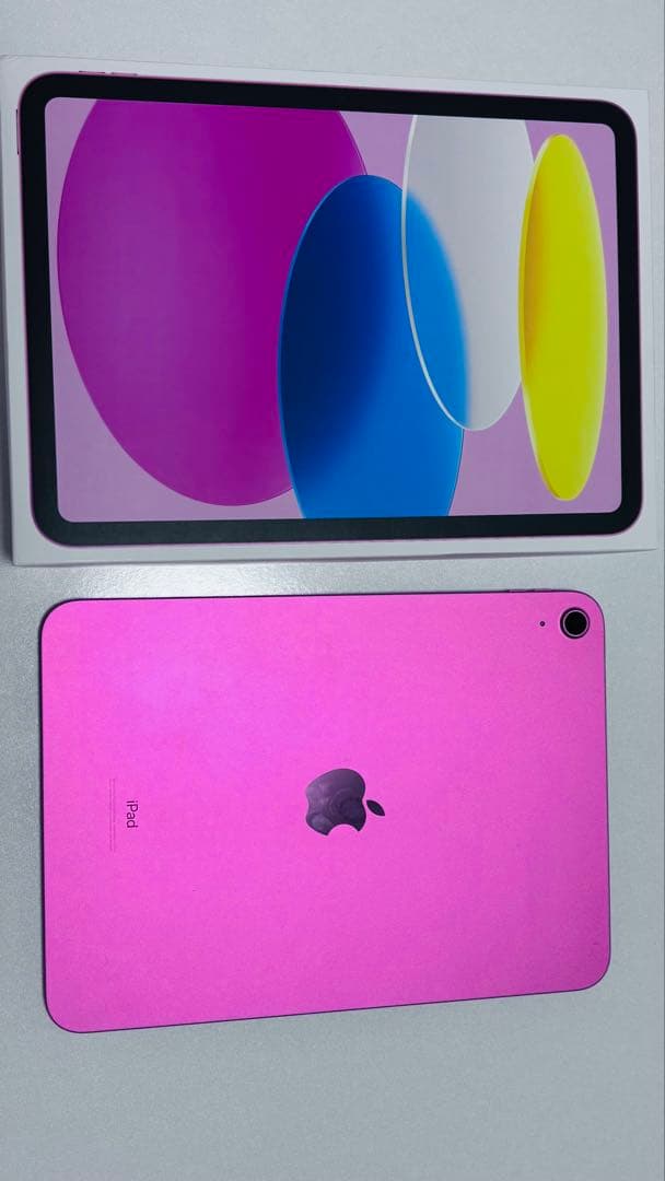 ごま　美品iPad 第10世代 64G Wi-Fiモデル ピンク 本体