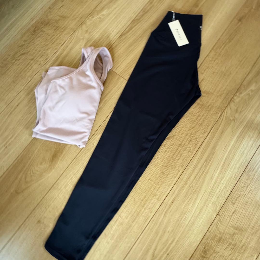 【SUKALA】LAVA ヨガウェア 上下セット　M サイズ