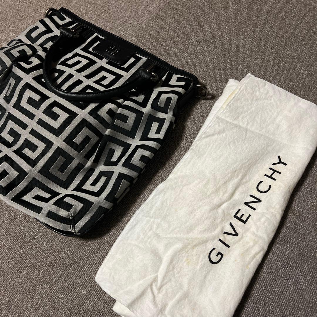 Givenchy 幾何学模様 ショルダーバッグ