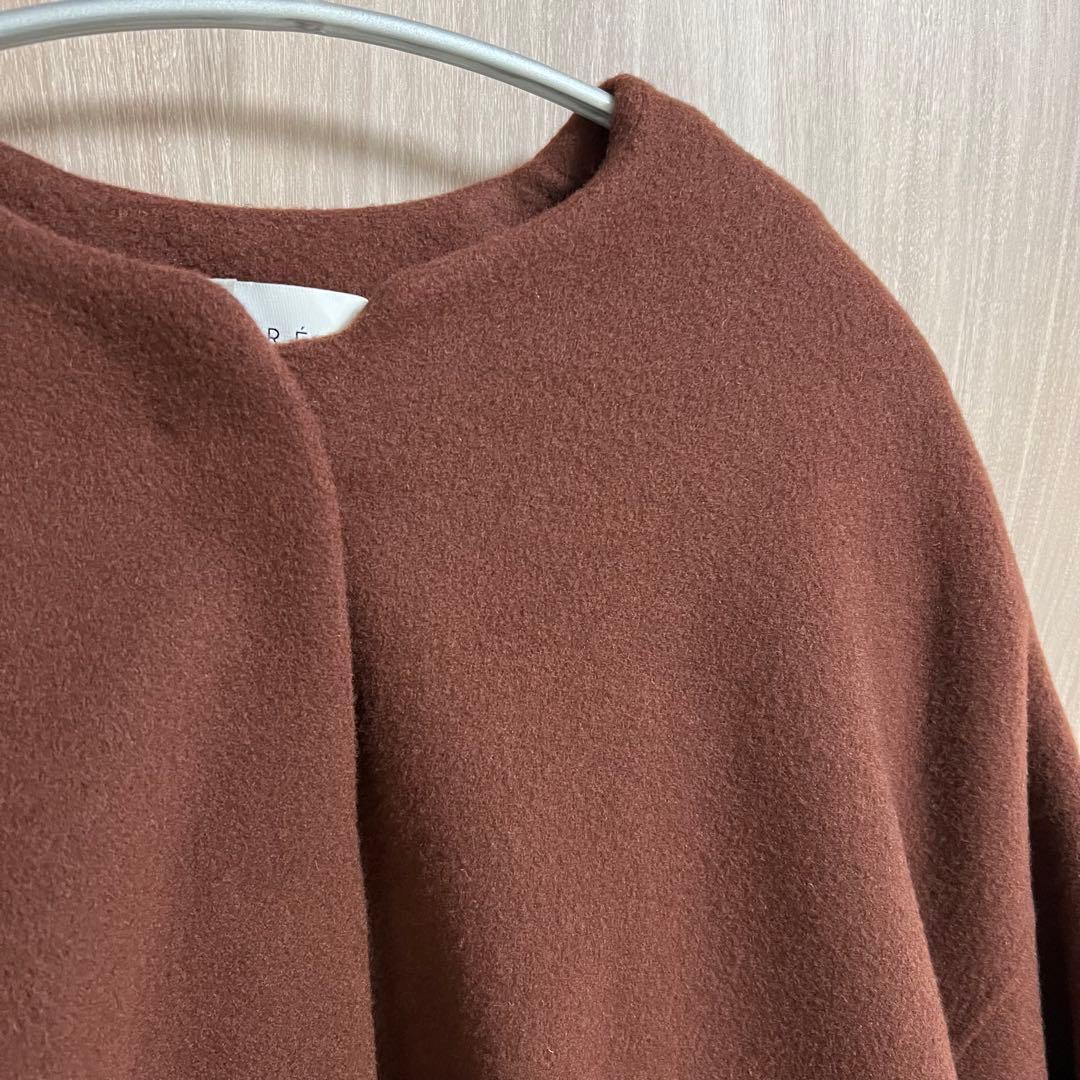 ETRE TOKYO ウールリバーコクーンコート