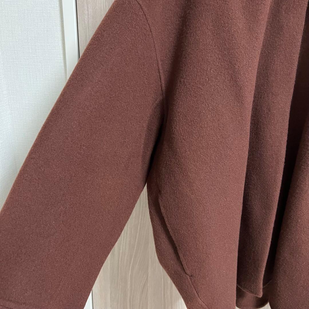 ETRE TOKYO ウールリバーコクーンコート