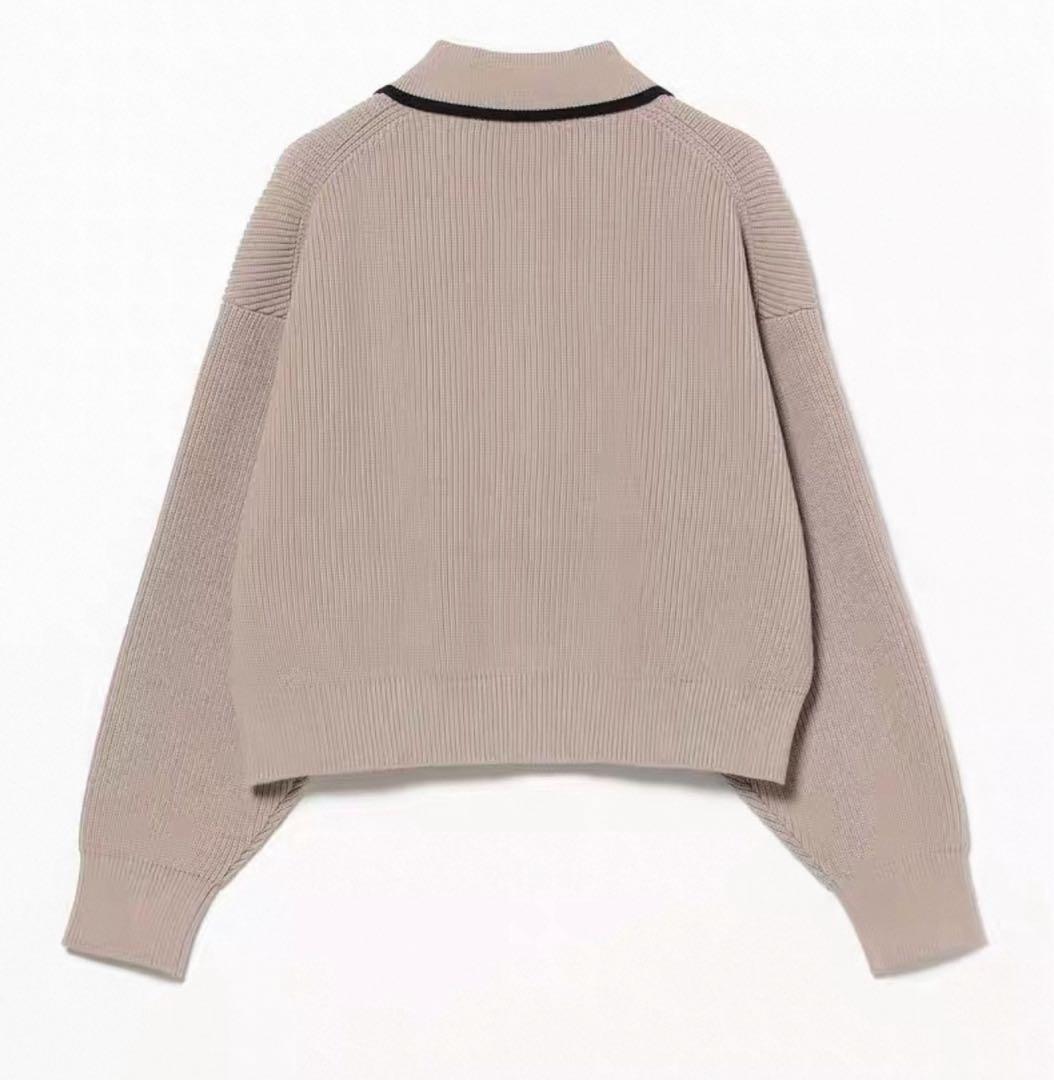 新品FRED PERRY × Ray BEAMS / 別注 カラー カーディガン