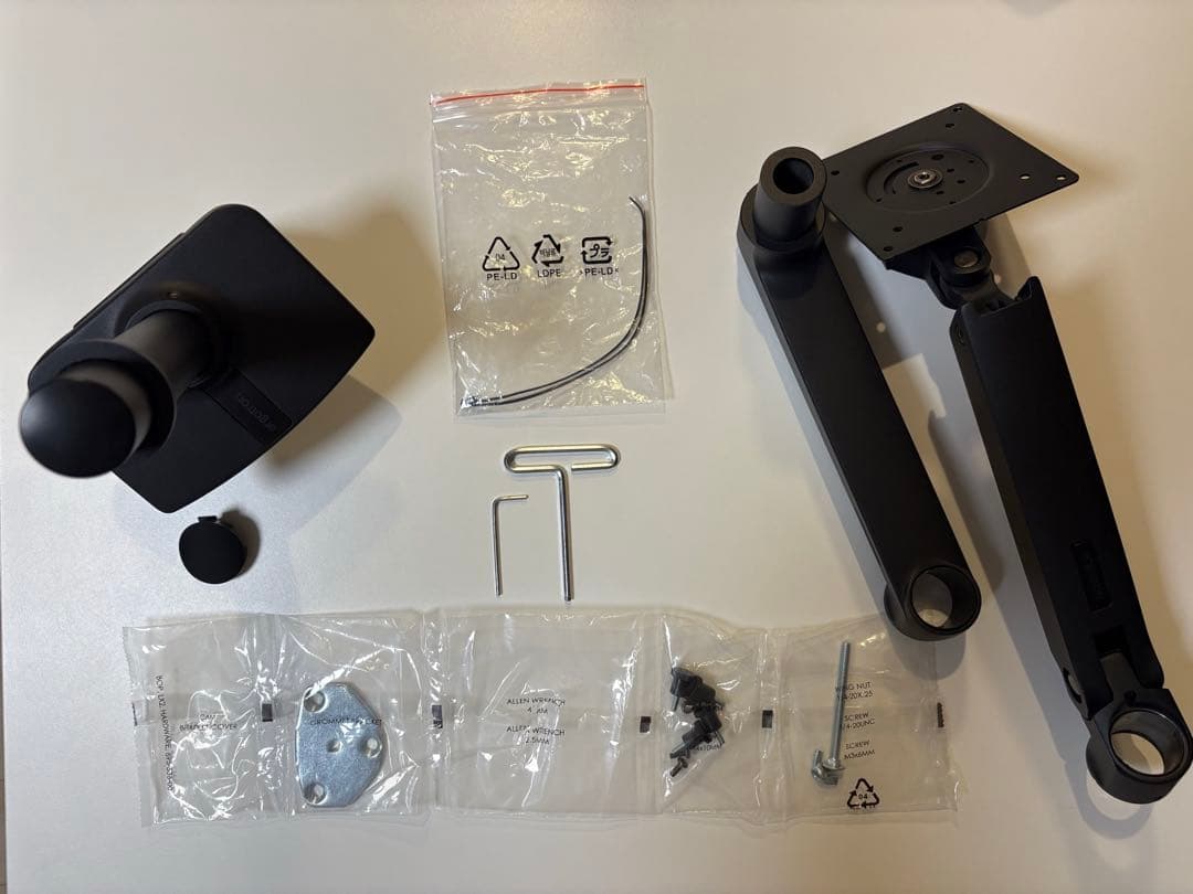 ergotron LX デスクモニターアーム ブラック