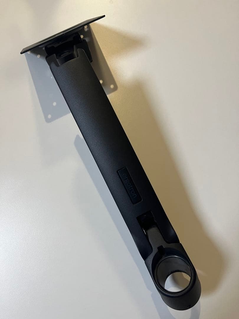 ergotron LX デスクモニターアーム ブラック