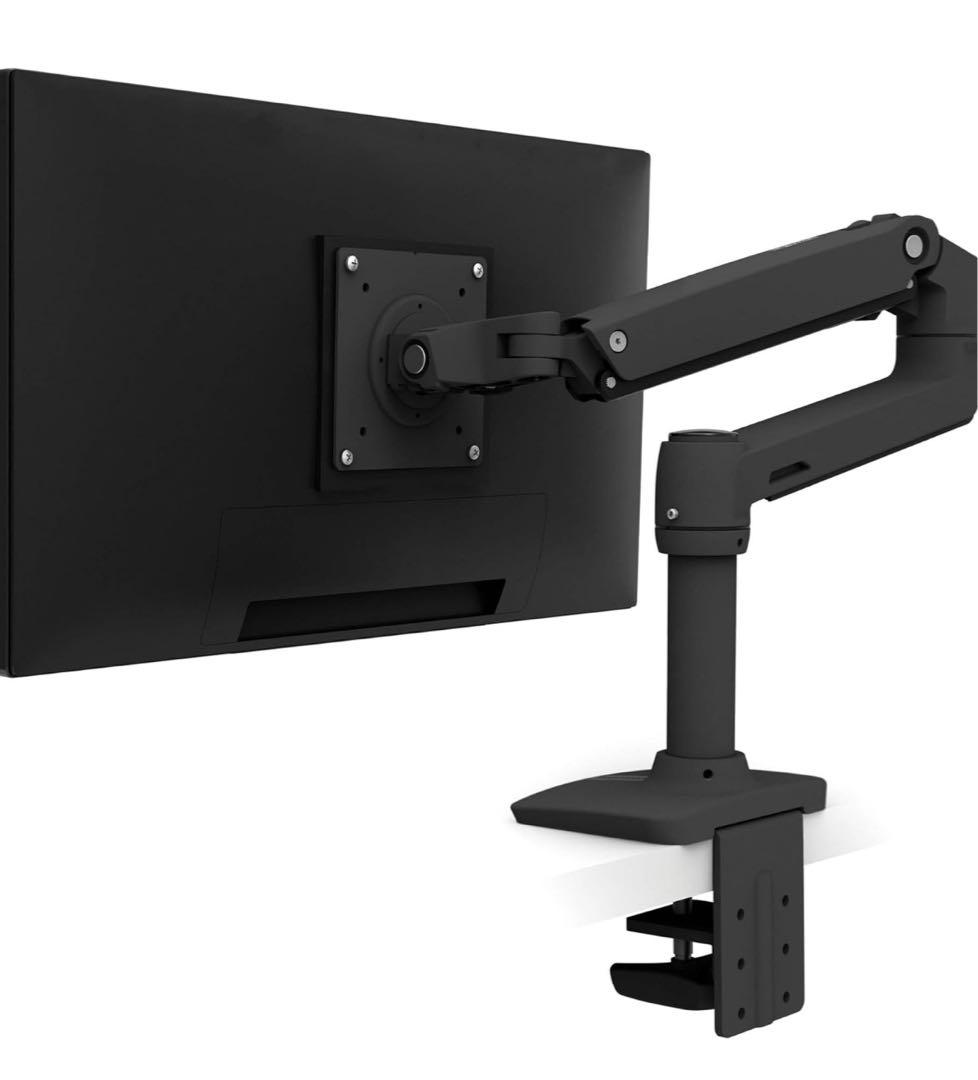 ergotron LX デスクモニターアーム ブラック