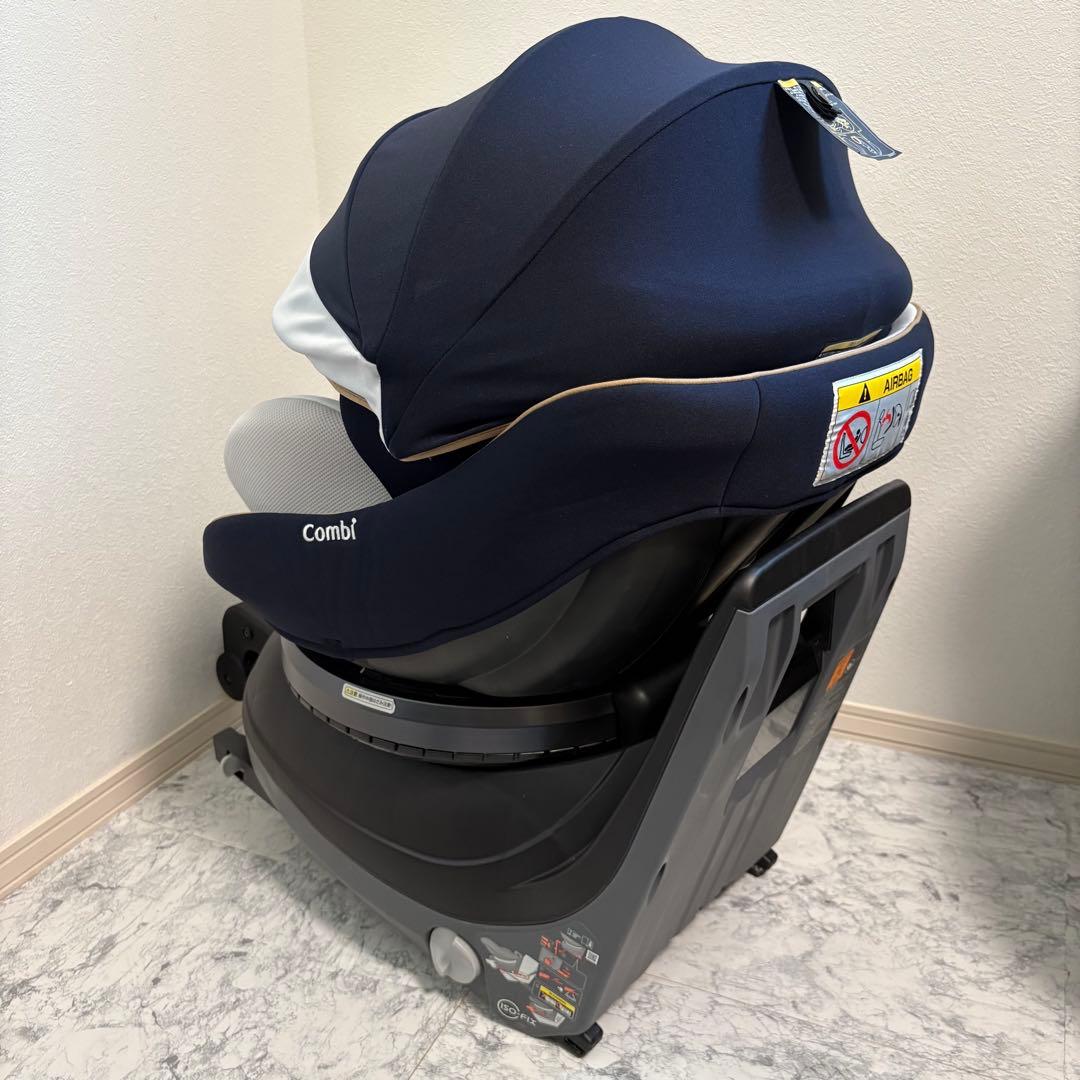 【超美品】コンビ☆チャイルドシート☆クルムーブスマートisofix ☆最高級☆