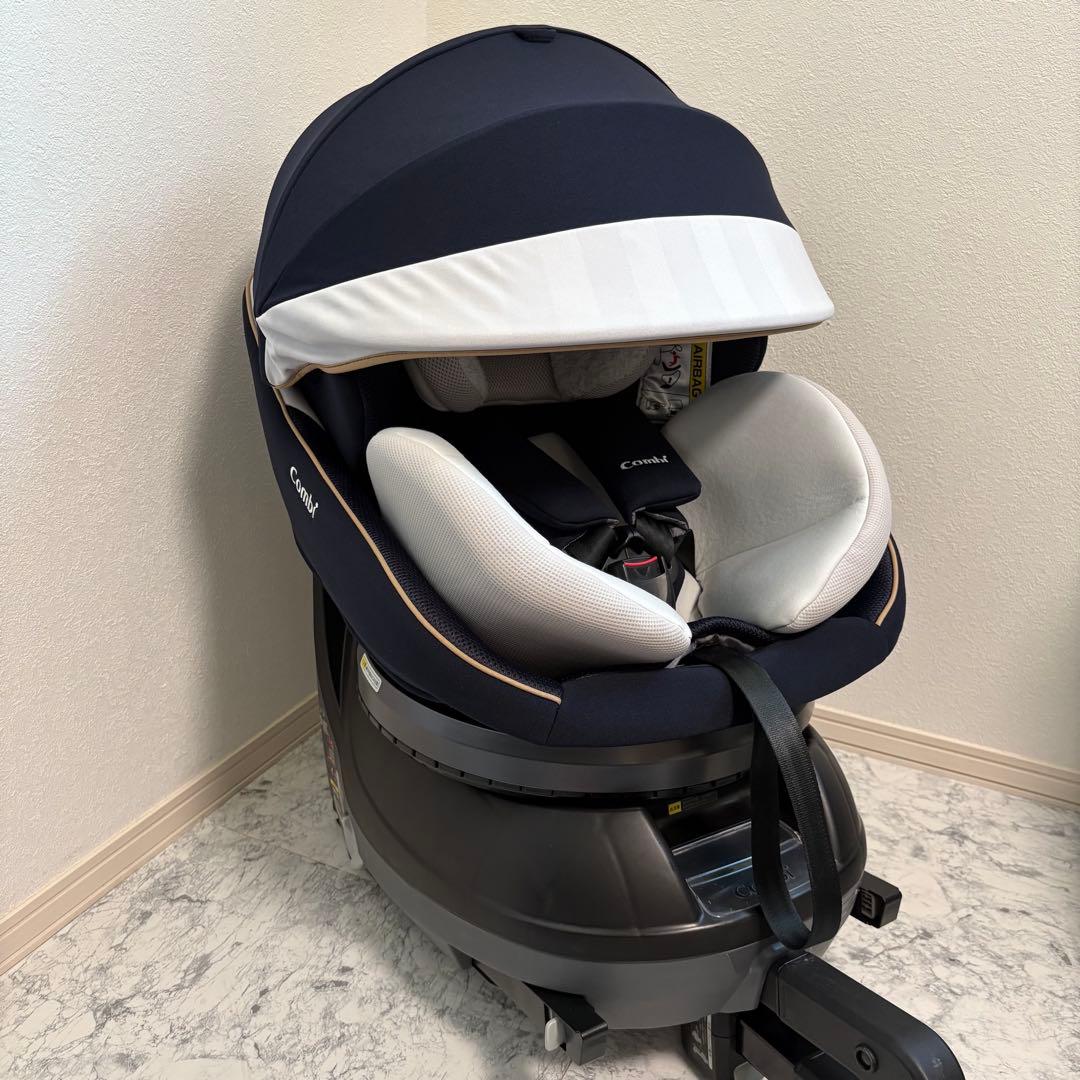 【超美品】コンビ☆チャイルドシート☆クルムーブスマートisofix ☆最高級☆
