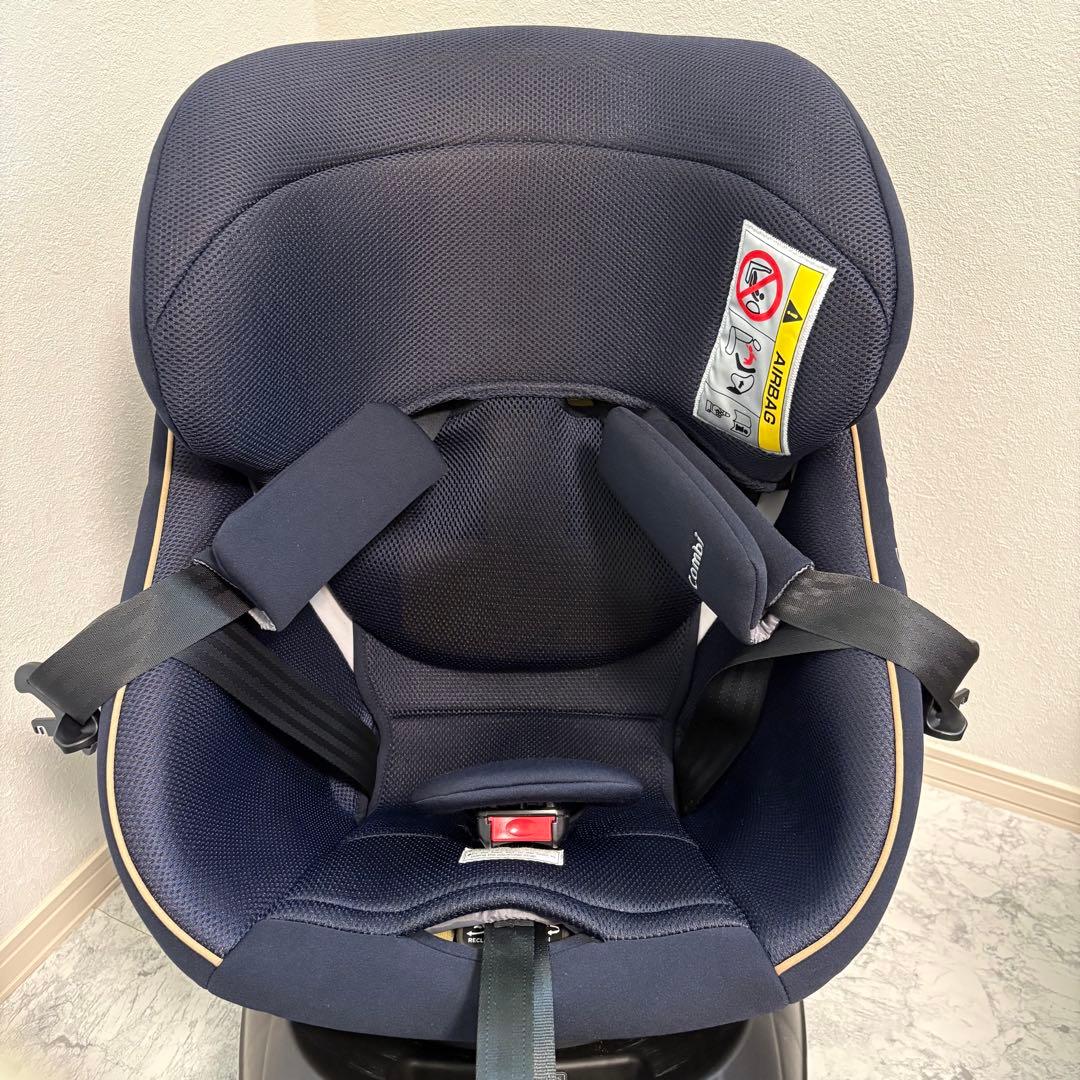【超美品】コンビ☆チャイルドシート☆クルムーブスマートisofix ☆最高級☆