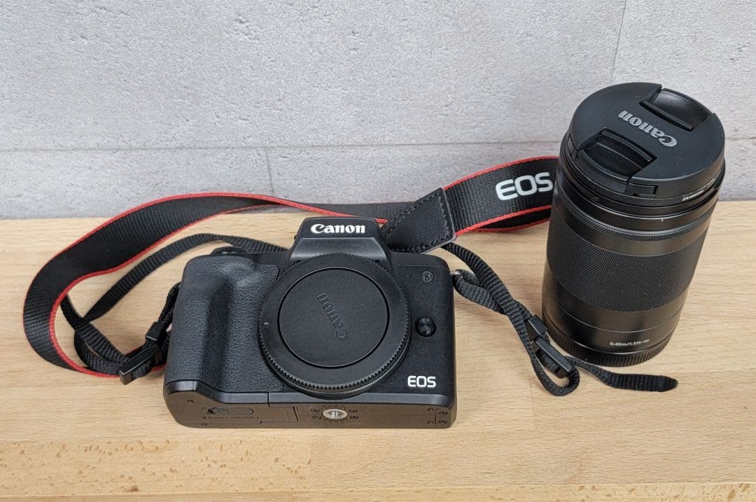 Canon EOS Kiss M EF-M18-150 レンズキット 美品