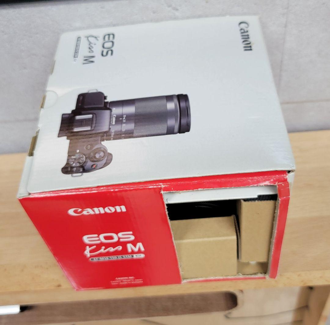 Canon EOS Kiss M EF-M18-150 レンズキット 美品
