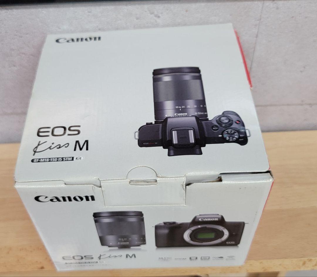 Canon EOS Kiss M EF-M18-150 レンズキット 美品