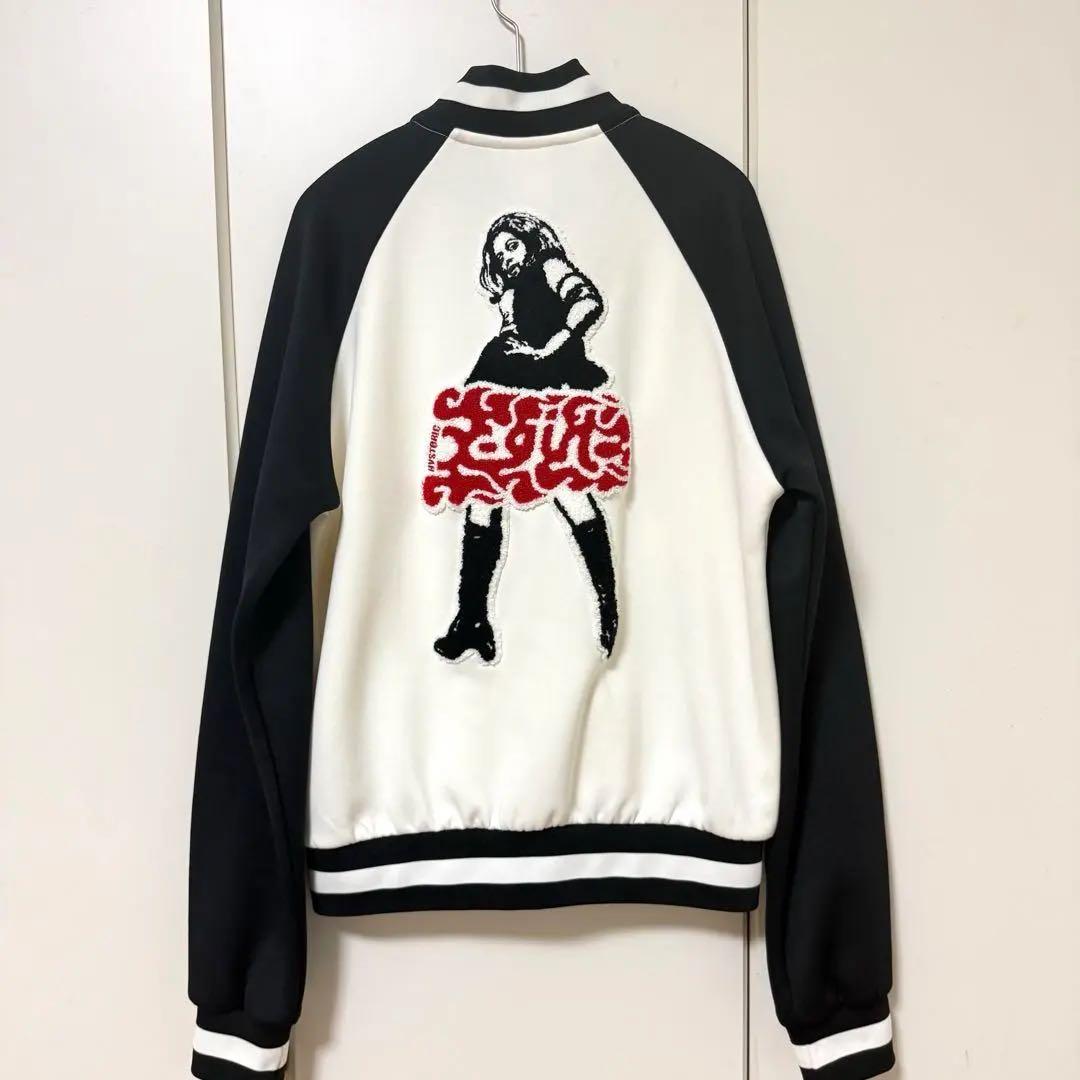 X-girl × HYSTERIC GLAMOUR TRACK JACKET