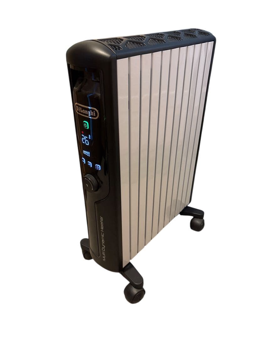 【美品】デロンギ マルチダイナミックヒーター MDHU15-BK 説明書◯