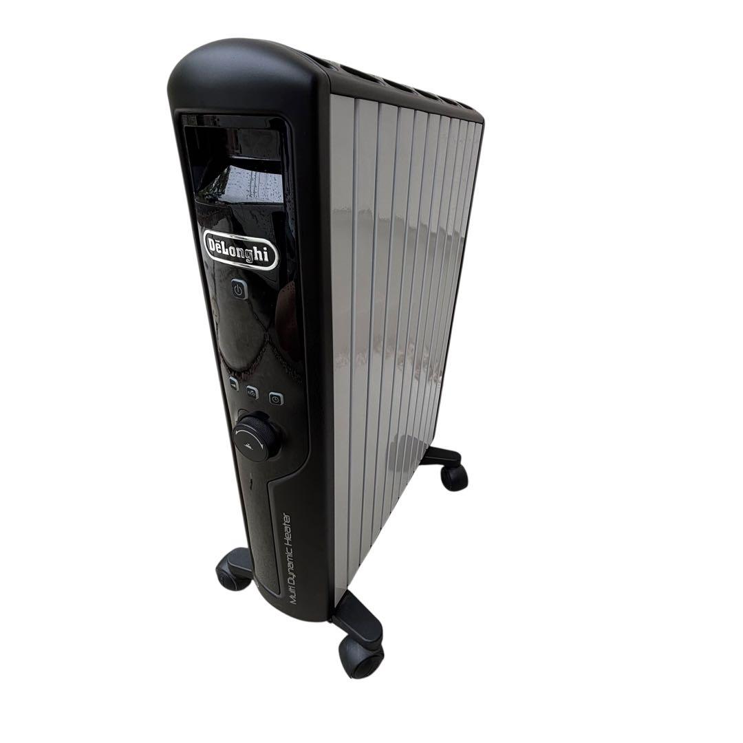 【美品】デロンギ マルチダイナミックヒーター MDHU15-BK 説明書◯