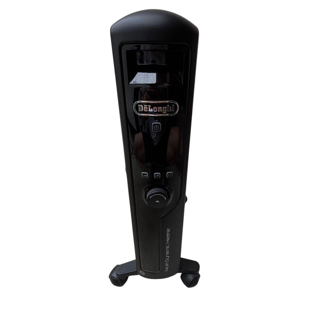 【美品】デロンギ マルチダイナミックヒーター MDHU15-BK 説明書◯