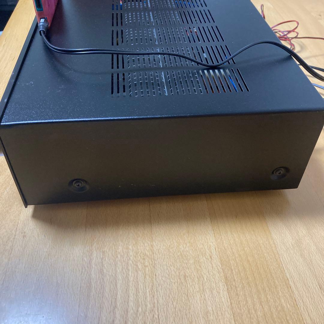 YAMAHA NATURAL STEREO AMPLIFIER A-5DB動作品