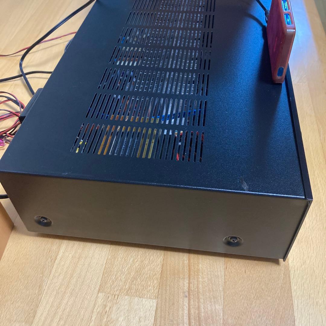 YAMAHA NATURAL STEREO AMPLIFIER A-5DB動作品