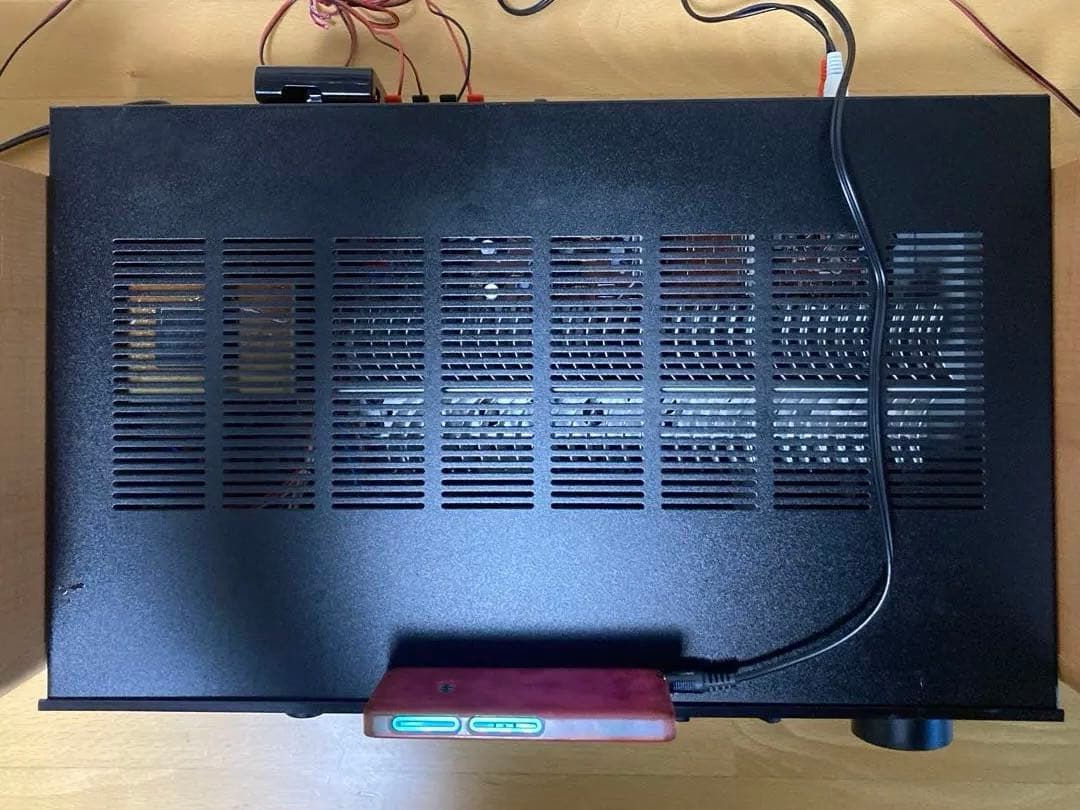 YAMAHA NATURAL STEREO AMPLIFIER A-5DB動作品