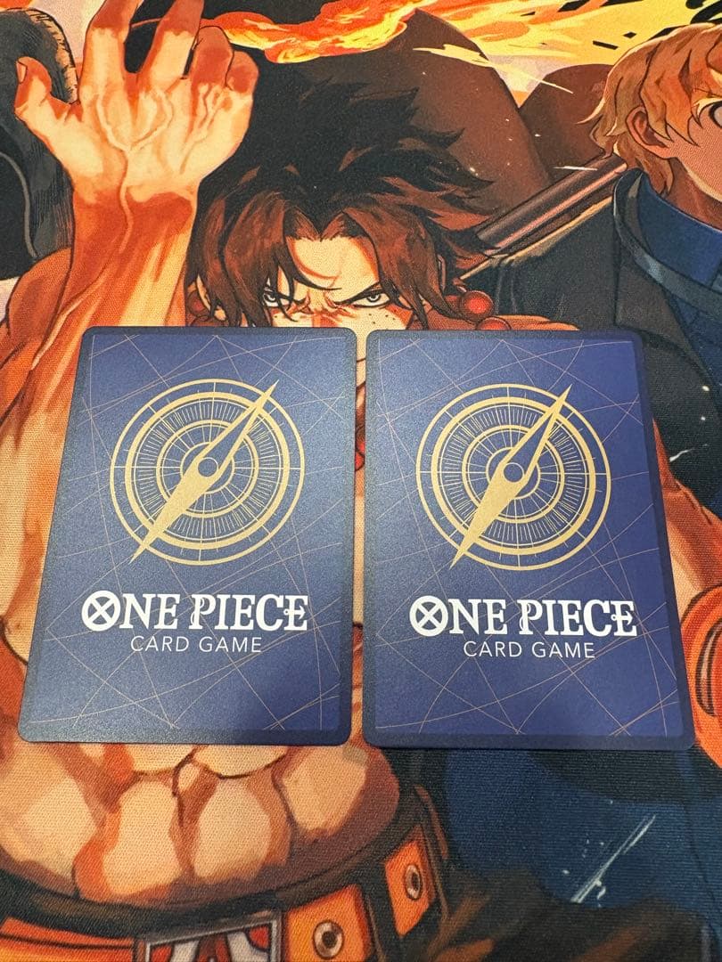 ワンピースカード サンジ r パラレル st21-003 2枚