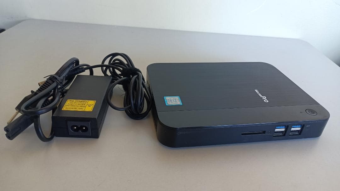 ミニPC MousePro 第7世代Core i5 SSD256G メモリ8G